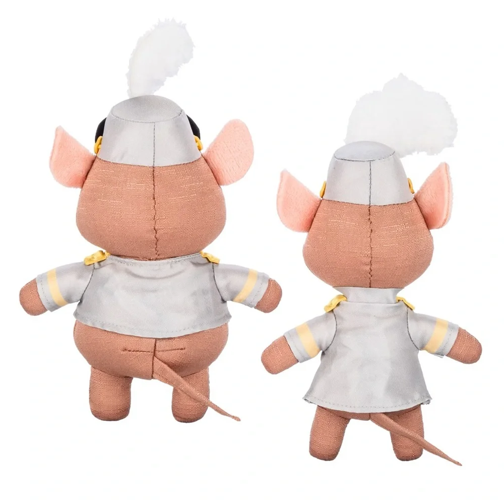 Jaq and Gus 75th Anniversary Soft Toy Set, Cinderella NEW